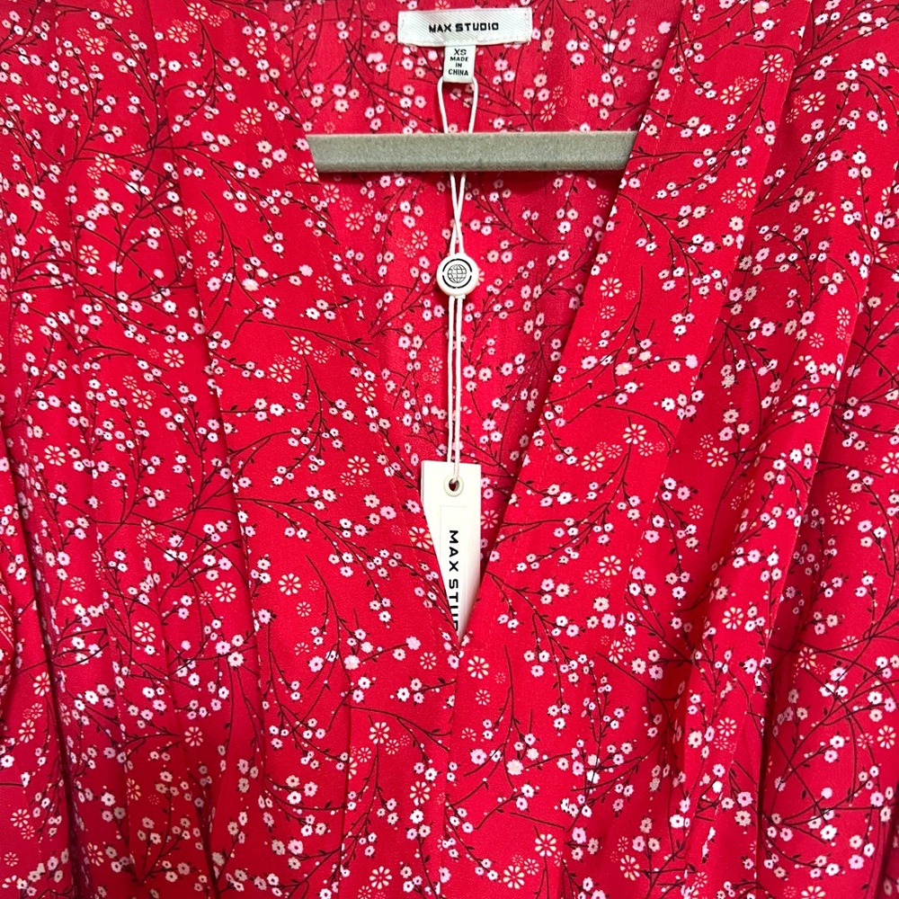 (NWT) Max Studio Summer Dress, XS - Picture 7 of 11